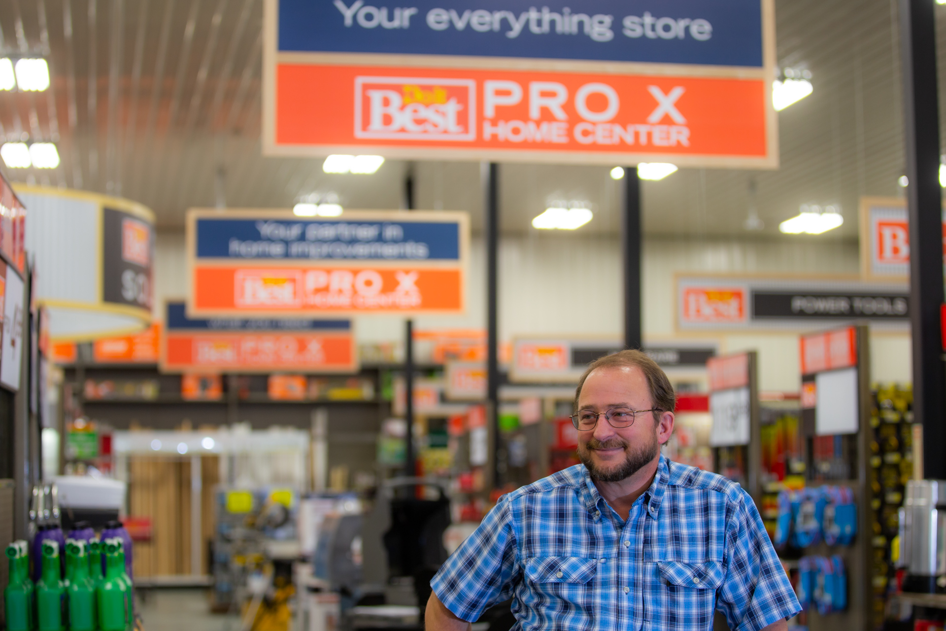 Do it Best Hardware Store, Bonners Ferry Idaho RL Miller Photography LLC