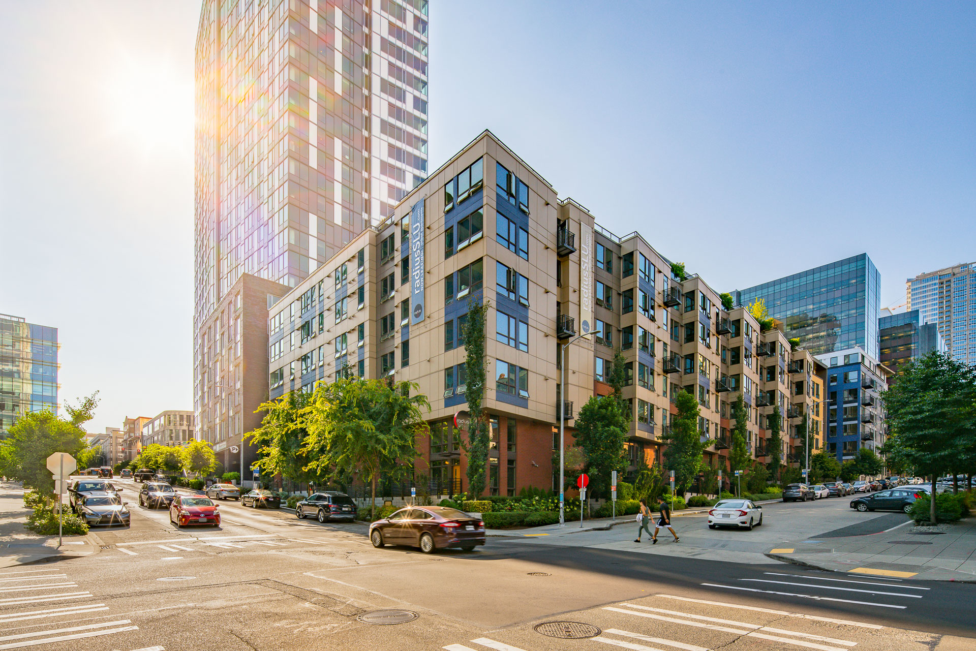 Downtown Seattle Architectural Photography